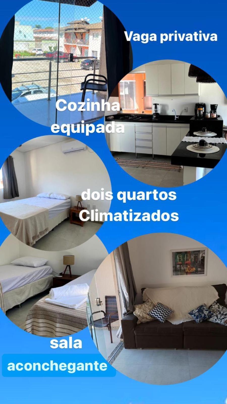 Porto Home - Ap 2 Quartos Porto Seguro Ngoại thất bức ảnh