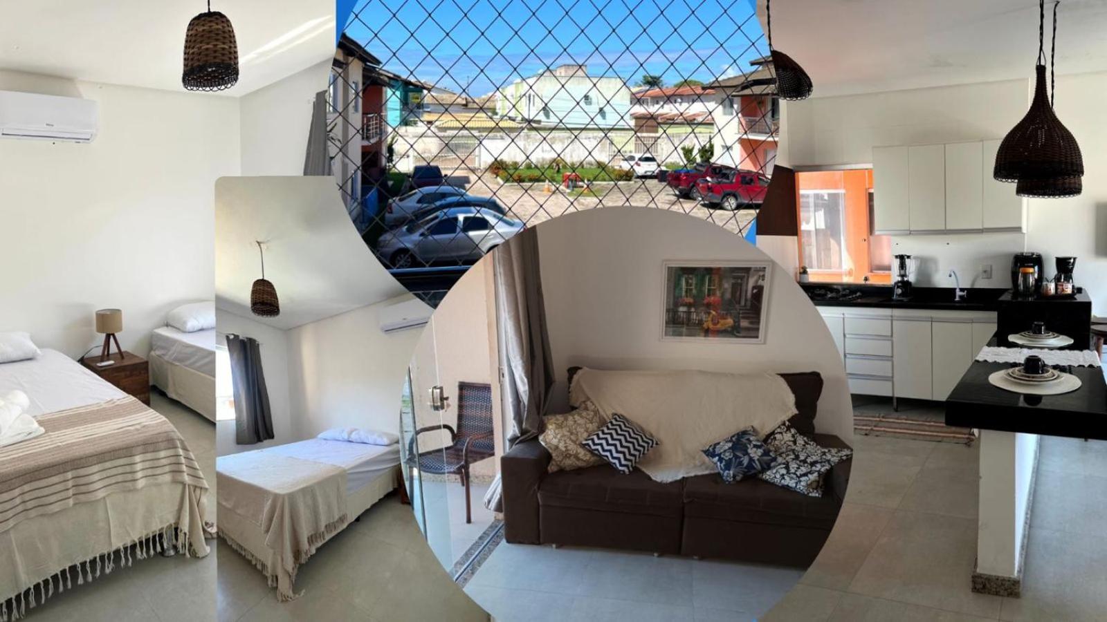 Porto Home - Ap 2 Quartos Porto Seguro Ngoại thất bức ảnh