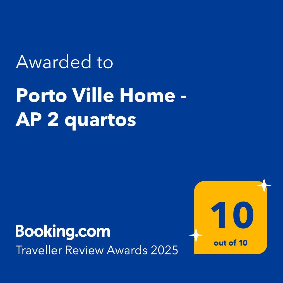 Porto Home - Ap 2 Quartos Porto Seguro Ngoại thất bức ảnh